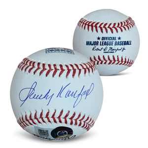 Sandy Koufax Autographed MLB Hall of Fame HOF Logo Signed Baseball Beckett SS - Picture 1 of 3