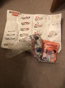 Vintage Legos And Landscape Parts With Dia Block Instructions Not Complete - Picture 1 of 6