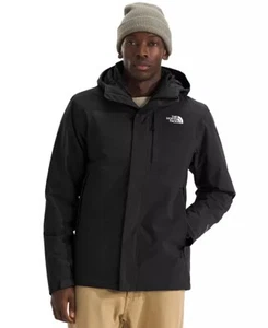 NWT 2024 The North Face Men's Carto Triclimate 3 in 1 Jacket - Black - Medium  - Picture 1 of 13