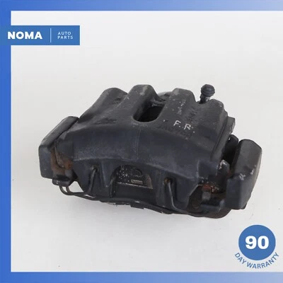 Оригинальный суппорт переднего правого пассажирского бокового тормоза 97–99 Jaguar X100 XK8 JLM21465 - Изображение 1 из 4