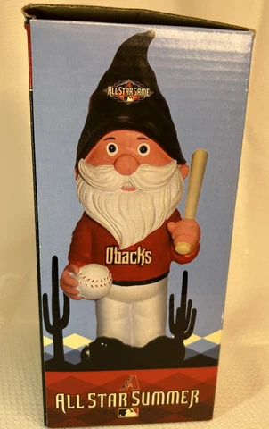 2011 MLB All Star Game Arizona Diamond Backs Garden Gnome Mint Condition 6 Cover