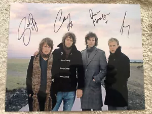 Authentic take that Hand signed 8 X 10 Photo By 4 Original Members - Picture 1 of 7