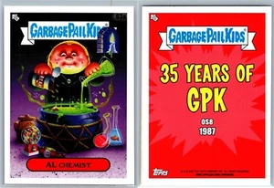 2020 Garbage Pail Kids GPK 35th Anniversary Series Card Al Chemist 63a - Picture 1 of 1