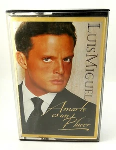1999 Luis Miguel Amarte es un Placer Cassette Argentina Pressing Warner Music - Picture 1 of 6