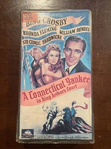 A Connecticut Yankee in King Arthurs Court VHS Movie Bing Crosby Rhonda Fleming - Bild 1 von 9