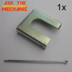 Fits Micra K12 Windscreen Wiper Motor Linkage Repair Channel Clip 2002-2010 NI - Picture 1 of 8