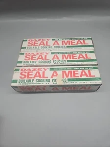 Bolsas de cocina hervibles vintage Seal A Meal - Imagen 1 de 1