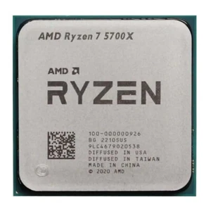 AMD Ryzen 7 5700X 3.4GHz 8 Core 16 Threads Socket AM4 32MB 65W CPU Processor - Picture 1 of 1