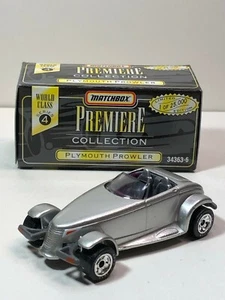 MATCHBOX MB34 PLYMOUTH PROWLER SILVER PREMIERE COLLECTION - Picture 1 of 4
