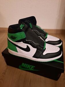 Nike Air Jordan 1 High OG Lucky Green DZ5485-031 in 47