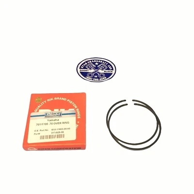 ANILLOS DE PISTÓN WSM 81,75 mm nuevos para Yamaha FX1 SUPERJET VXR PRO XL RAIDER 1993-2017 Foto 1 de 4