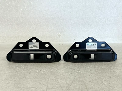 ⭐2008-2013 BMW 128I 135I CONVERTIBLE PLACA BASE GANCHO BLOQUEO PESTILLO PAR OEM LOTE 2502 Foto 1 de 4