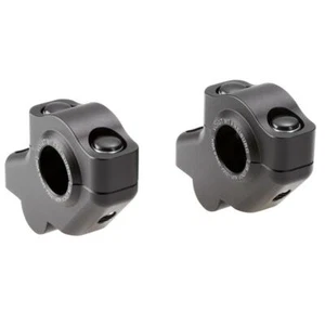 Voigt Risers 30mm with offset 21mm for Fits Kawasaki ZRX 1200 R (ZRT20A) 00-05 - Picture 1 of 1