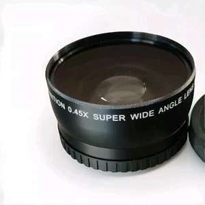 Super Wide Angle Lens Adapter Filter 0.45x for 67mm Lens For Canon Nikon - Picture 1 of 6