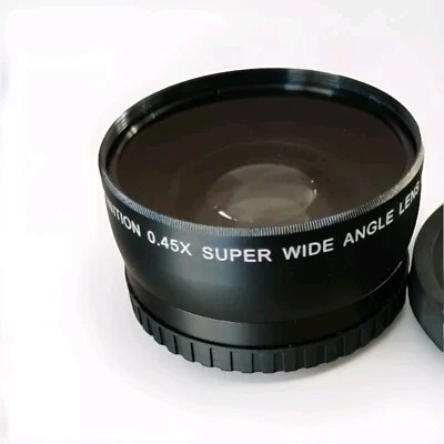 Super Wide Angle Lens Adapter Filter 0.45x for 67mm Lens For Canon Nikon - Image 1 of 4