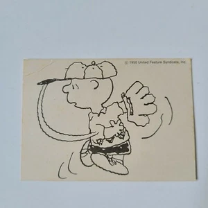 Rare 1992 Prosport Speciality Peanuts Coloring Contest Card - Picture 1 of 3