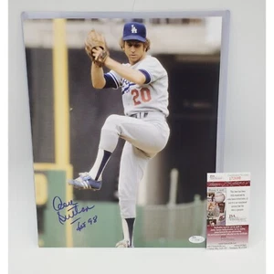 Don Sutton Signed Photo 11X14 HOF 98 Inscribed LOS Angeles Dodgers JSA COA - Picture 1 of 5