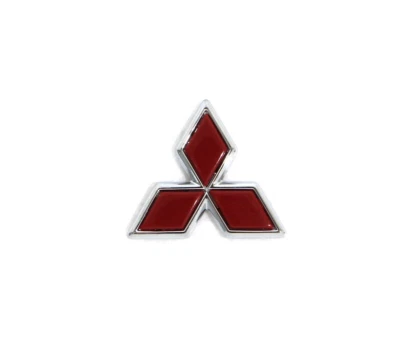 MITSUBISHI GENUINE 1994-2001 Galant & Mirage Red Triple Diamond Emblem MB882860 - Изображение 1 из 3