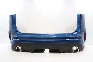 2019 - 2024 FORD EDGE REAR BUMPER COVER PANEL OEM BLUE_6E - Picture 1 of 16
