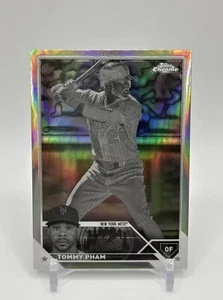 2023 Topps Chrome Update Series - Negative Refractor #USC61 Tommy Pham - Picture 1 of 4
