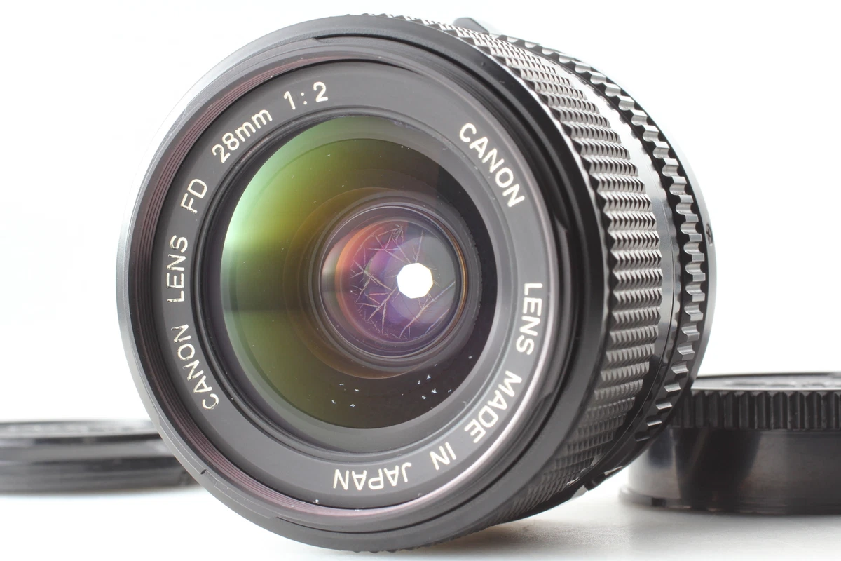 Canon FD f/2 Camera Lenses 28mm Focal for sale - eBay
