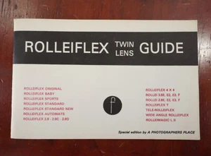 FOCAL ROLLEIFLEX GUÍA DE LENTES DOBLES, 60 PÁGINAS REIMPRESIÓN DE TAPA BLANDA/220142 - Imagen 1 de 1