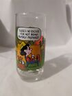 Collection McDonald's Camp Snoopy vintage Verre « There’s No Excuse... » 1968