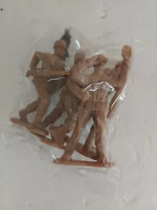 Greenbrier 4er Set 4 Inch Tan Military Action Figuren - Bild 1 von 5
