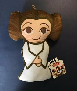 PLUSH PILLOW STAR WARS – PRINCESS LEIA ORGANA – Official Premmium Portugal 30cm - Picture 1 of 8