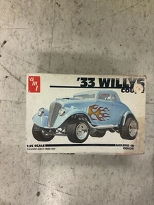 AMT Ertl 1933 Willys Coupe 427 Cammer Gasser 1/25 Kit #6570 - Picture 1 of 15