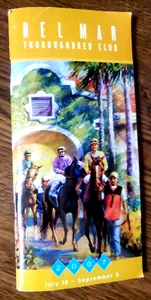 2007 Del Mar Program - Del Mar Handicap won by AFTER MARKET - Aug 26, 2007 - Picture 1 of 2
