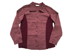 Christopher & Banks Gr. L/XL zierlich gestreiftes Langarmshirt mit Knopfleiste Damen - Bild 1 von 9