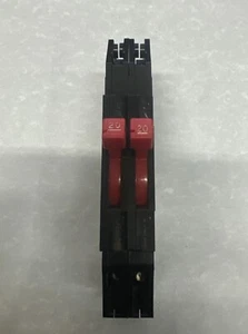 Zinsco R38-20 1 Polo 20 Amp 120v Tipo R-38 Tándem 20 Amp 120v PROBADO - Imagen 1 de 2