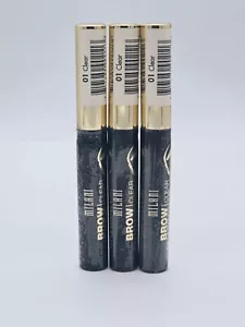 Milani Brow Shaping Clear #01 Gel Sealed. QTY:3 - Picture 1 of 2
