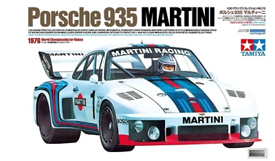 Porsche 935 Martini 1976 World Championship Tamiya Kit Montaggio 20070 - Immagine 1 di 4