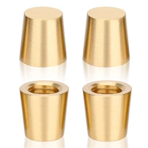 1 Set Premium Messing Schneidebrettfüße rutschfest - Verbessern Sie Ihr Küchenerlebnis - Bild 1 von 7