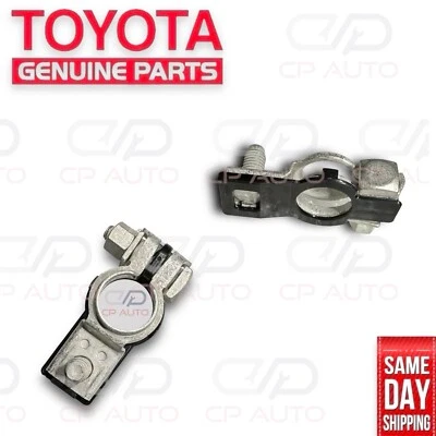 OEM 81 - 88 TOYOTA COROLLA POSITIVO BATERÍA TERMINAL CONECTOR OEM NUEVO Foto 1 de 4