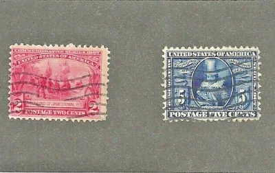 us commemorative ,Pilgrim Terc., Panama Pacific expo., Jamestown Expo.1907-20 - Image 1 of 4