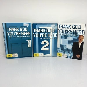 Thank God You’re Here Seasons 1 2 3 DVD Region 4 VGC Free Tracked Postage - Picture 1 of 5