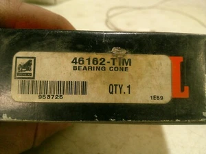 NUOVO TIMKEN 46162 Cono cuscinetto a rulli conici - ORIGINALE - CONTENITORE 3195 - Foto 1 di 2