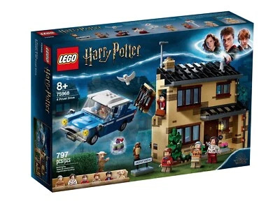 Lego Harry Potter - 4 Privet Drive - 75968 - BNISB - AU - New - Image 1 of 3