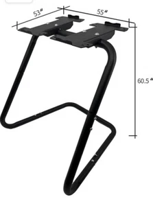 Adjustable Dumbbell Rack Stand Storage Base - No Pads Included - Picture 1 of 6