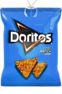 DORITOS COOL RANCH CHRISTMAS ORNAMENT Ruz 2024 PepsiCo NWT - Picture 1 of 1