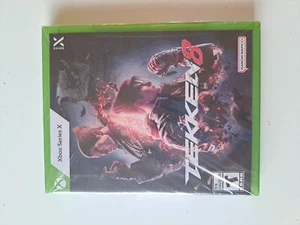 Tekken 8 Xbox Series X Video Game Brand New Sealed - Picture 1 of 4