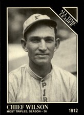 1991 Conlon TSN Baseball Card #267 Hack Wilson ATL