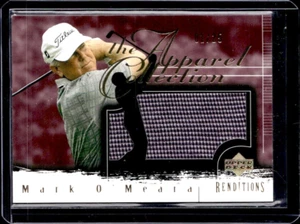 MARK O'MEARA 2008 RENDITIONS **GOLD** APPAREL JUMBO SWATCH #01/25 !! 1/1 🔥 PGA - Bild 1 von 2
