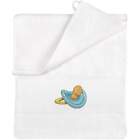 'Baby Pacifier' Flannel / Guest Towel (TL00037023)