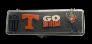 Tennessee volunteers Pins NEW by PIN U officially Licensed T Big Orange - Picture 1 of 20