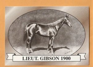 1991 Horse Star Kentucky Derby #26 Lieutenant Gibson 5U - Picture 1 of 2