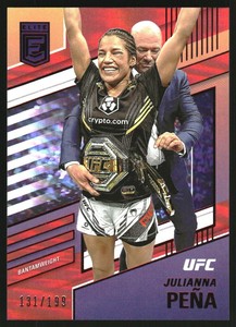 2022 Panini Chronicles UFC Red #251 Julianna Pena Elite /199